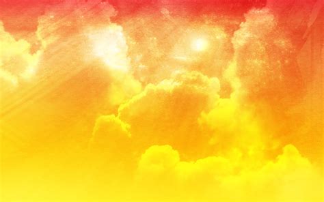 Free Abstract Cloudy Sky Bright Orange Peel Background | Flickr