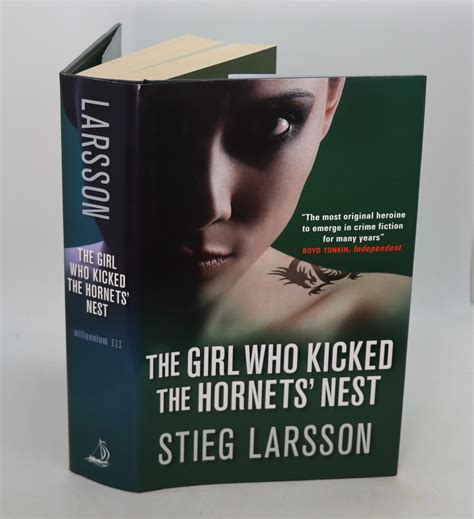 The Girl Who Kicked The Hornet's Nest. - Frost Books and Artifacts Limited