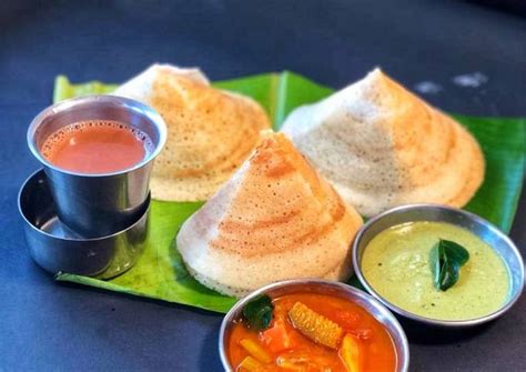 South Indian breakfast Recipe by @thebellyrulesmind - Cookpad