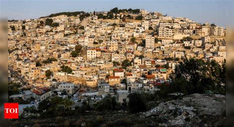 In east Jerusalem, a battle over 'every inch' of land - Times of India