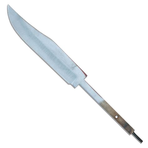 Carbon Steel Knife Blades - 6” Scale Tang Bowie (HG)