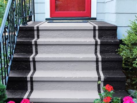 How to Paint Concrete Stairs | HGTV