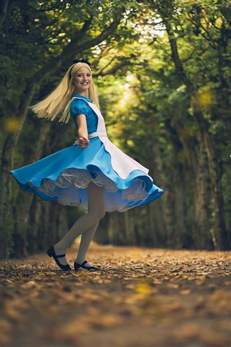 The Alice in Wonderland Cosplay