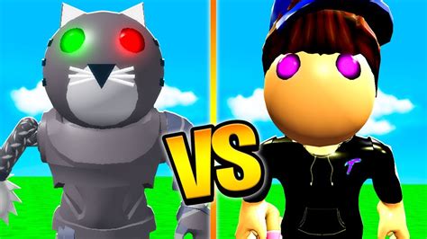 ROBLOX PIGGY CYBORG TIGRY VS TUSSY GAMES! (Roblox Piggy RP) - YouTube