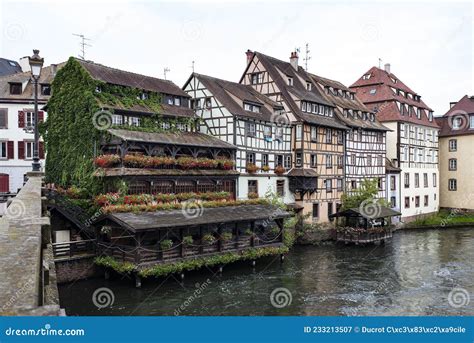 Architecture of Petite France in Strasbourg Stock Image - Image of town ...