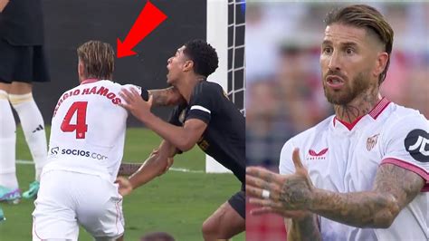 Angry Ramos Fight With Real Madrid Player Antonio Rüdiger And Jude Bellingham | Real Madrid ...