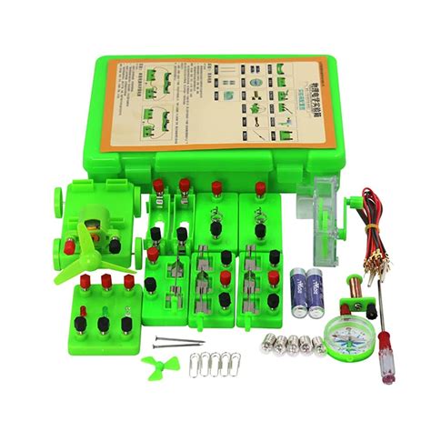 Buy Physics Science Lab Electric Circuit Kit, Basic Circuit Learning Starter Kit, Circuit ...