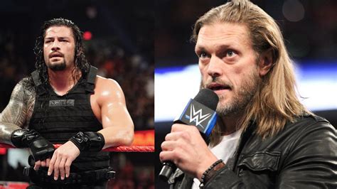 WM37: ¿Roman Reigns vs. Edge por el Campeonato Universal? - Planeta ...