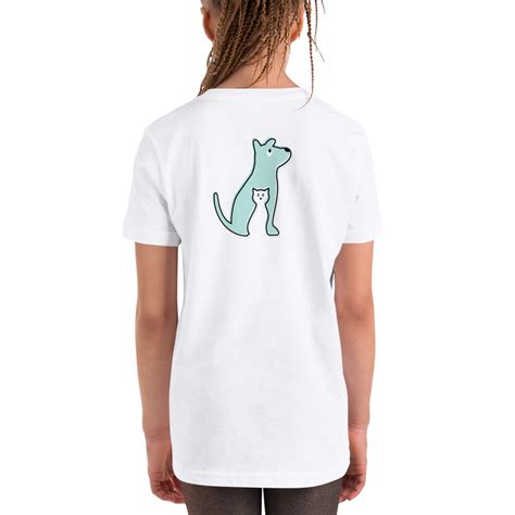 Dog Graphic Color Youth Tee | From Your Pet