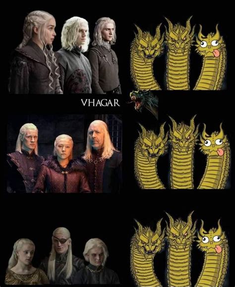 The 3 Headed Dragon Always Has 1 Weak Link 😂 : r/HouseOfTheDragon