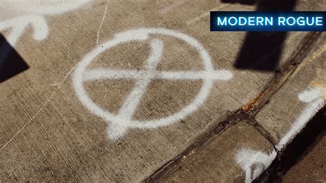 How to Decode Utility Graffiti (those spray-painted codes on streets) - YouTube