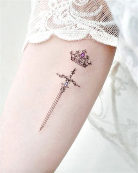 17 Sword Tattoos That Will Turn You Into A Magical Warrior - World Stock Market