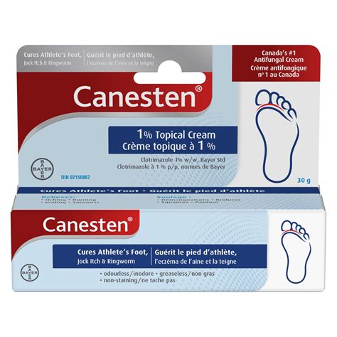 CANESTEN 1% Topical Antifungal Cream | Walmart Canada