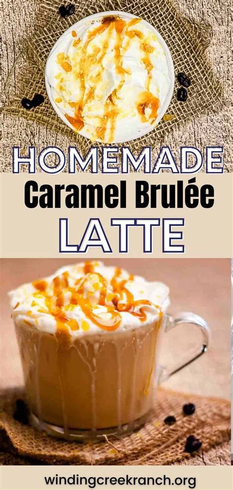 Starbucks caramel brulee latte – Artofit