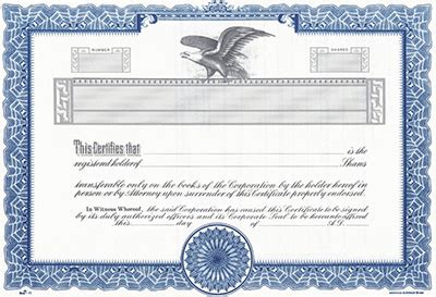 Corporate Bond Certificate Template | Best Templates Ideas