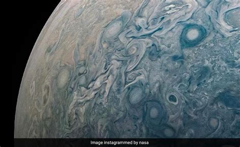 NASA's Juno Shares Stunning Close-Up Images Of Jupiter And Its Storms ...