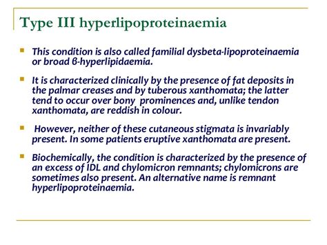 Disorders of lipid metabolism ppt