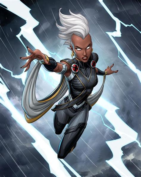 Storm by PatrickBrown on DeviantArt | Storm marvel, Marvel comics art, Xmen comics