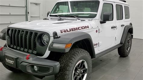 Arriba 84+ imagen jeep wrangler rubicon blanco - Thptnganamst.edu.vn