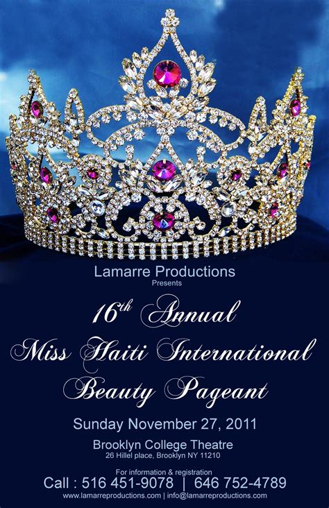 Miss Haiti International Beauty Pageant