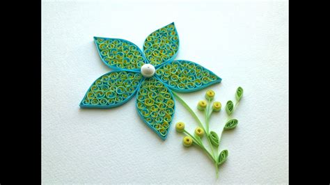 Quilling Tutorial: Quilling flowers tutorial. Quilling art. Quilling flowers design. - YouTube