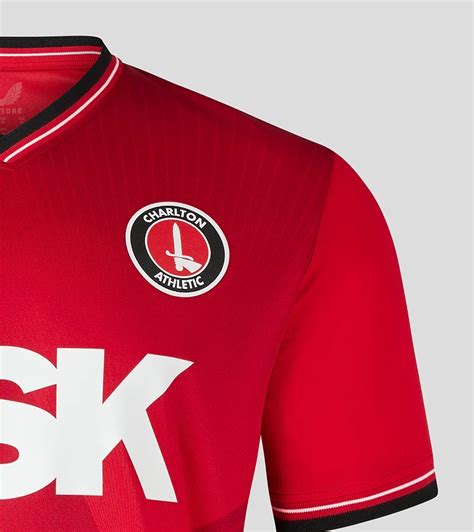 Charlton Athletic 2023-24 Home Kit