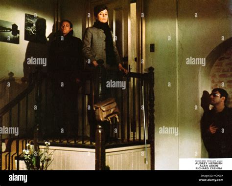 WAIT UNTIL DARK, Richard Crenna, Audrey Hepburn, Alan Arkin, 1967 Stock Photo - Alamy