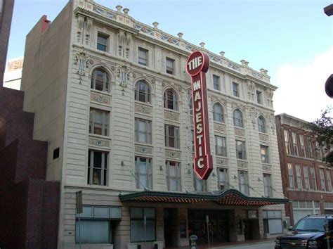 Majestic Theater - Dallas Paranormal | Dallas Paranormal | PANICd | Paranormal Database