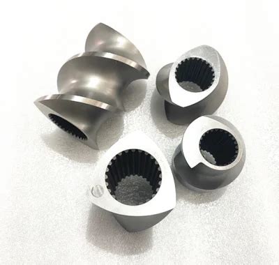 Double Extruder Machine Components - China Screw Elements and New Type Twin Screw Element