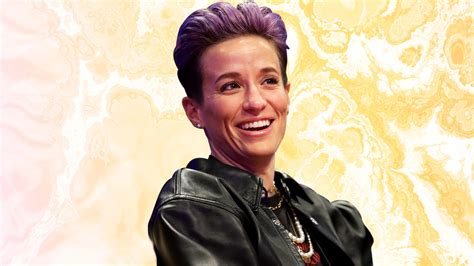 Megan Rapinoe Settles Debate on Whether Her Hair Is Pink or Purple | Allure