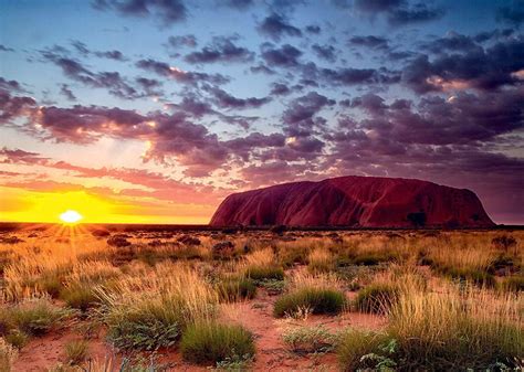 Puzzle Ayers Rock, Australia 2D 1000 Κομμάτια 15155 | Skroutz.gr