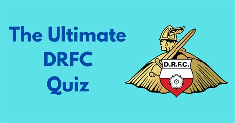 The Ultimate Doncaster Rovers Quiz - Football League fan club