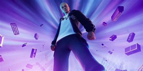 Eminem is Expected to Have a Fortnite Concert in December