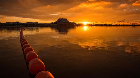 Tempe Sunset Photograph by Gerry Groeber