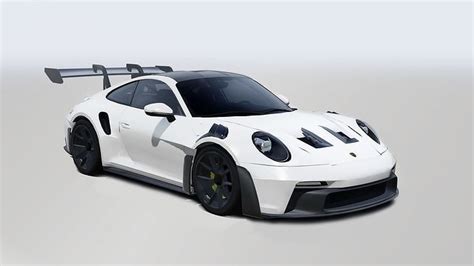 Porsche 911 GT3 RS 2023 3D model | CGTrader