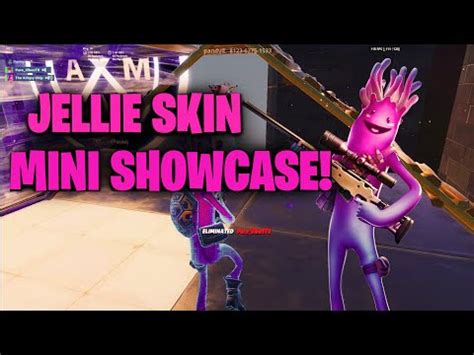 Fortnite Jellie Skin Mini Gameplay Showcase! - YouTube