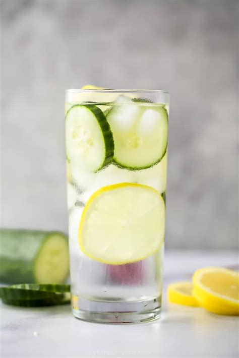 Slimming Lemon Detox Water | 4 Easy Recipes for Weight Loss