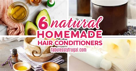 Top Natural Homemade Hair Conditioners for Strong, Healthy Hair ...