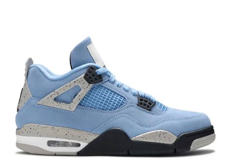 AIR JORDAN 4 RETRO UNIVERSITY BLUE | Level Up