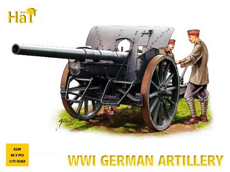 WWI German Artillery Hat 8109