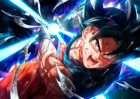 Dragon Ball Dragon Ball Super Ultra Instinct Son Goku #2K #wallpaper #hdwallpaper #desktop ...