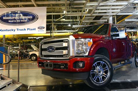 Ford Increases Investment in Kentucky Truck Plant on High Demand - Wide ...