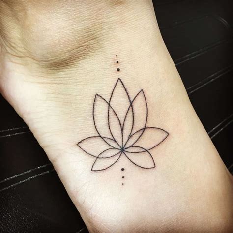 155+ Trendy Lotus Flower Tattoos That You Don't Want to Miss