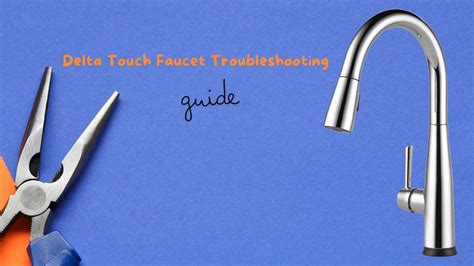 Kohler Touchless Faucet Troubleshooting Guide - Touchless Faucets