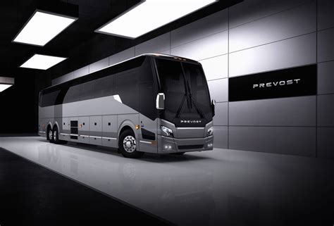 Prevost Unveils New H3-45 Motorcoach, Improvements Galore - autoevolution