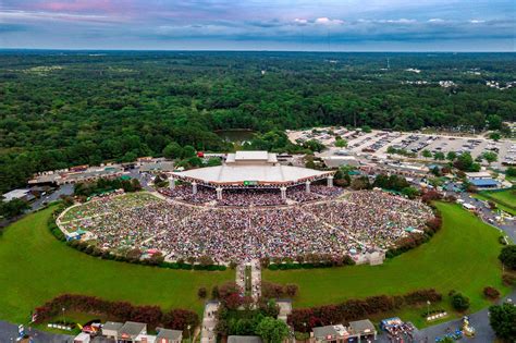 Walnut Creek Amphitheatre Parking Map - Islands With Names