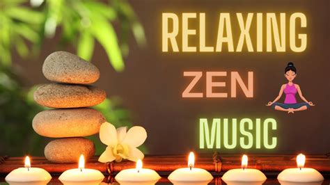 Relaxing Zen Music with Water Sounds • Peaceful Ambience for Spa, Yoga ...