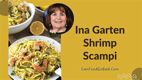 Easy Ina Garten Shrimp Scampi Recipe (Ingredients, Directions, Tips ...