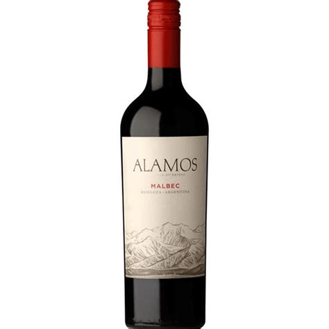 Alamos Malbec 750ml - GoBEBA