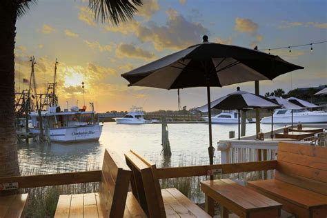 Spend an Afternoon on the Creek at Saltwater Cowboys - Dewees Island, Charleston, SC